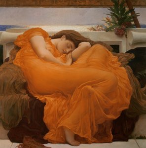 Lángoló június, 1895 körül